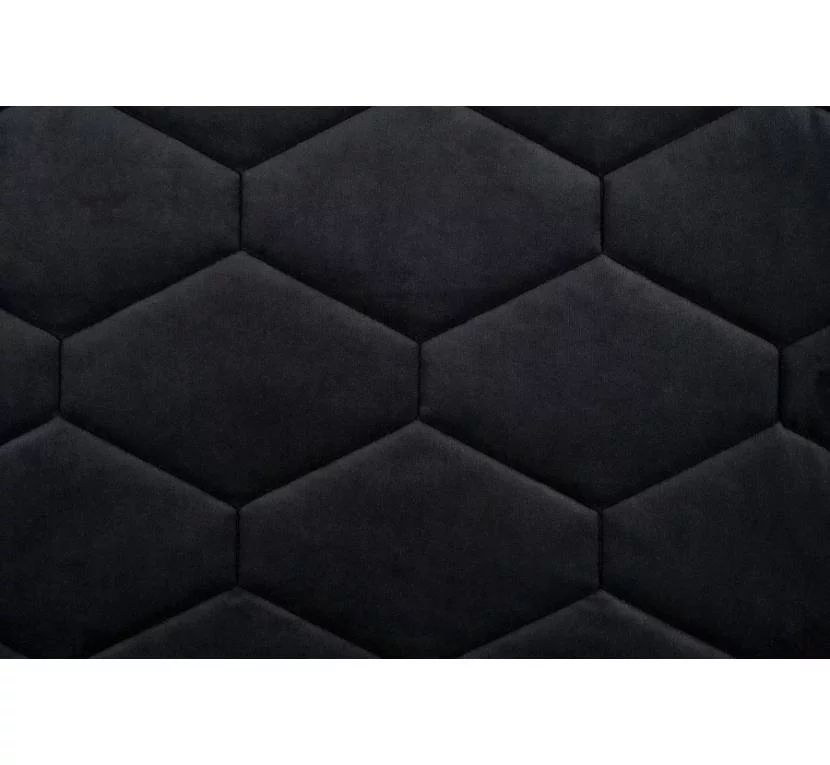 Ткань мебельная Велюр стеганый Magic Velvet 3D 2219/P137/O100 Черный Купить