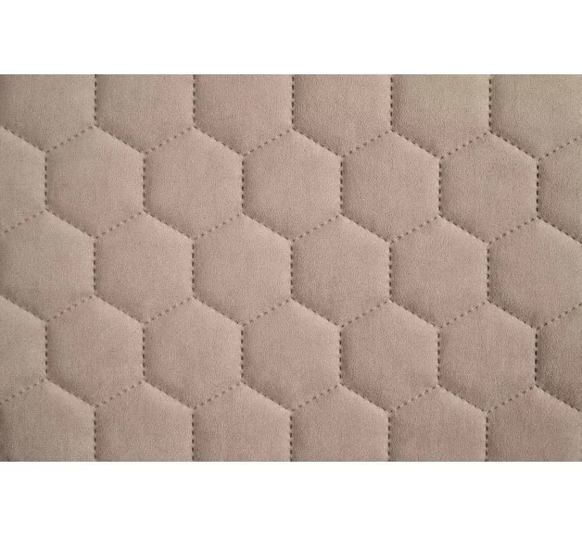 Велюр стьобаний Uttario Velvet 3D 2976/U5/O100 Пастельно-Коричневий Купити