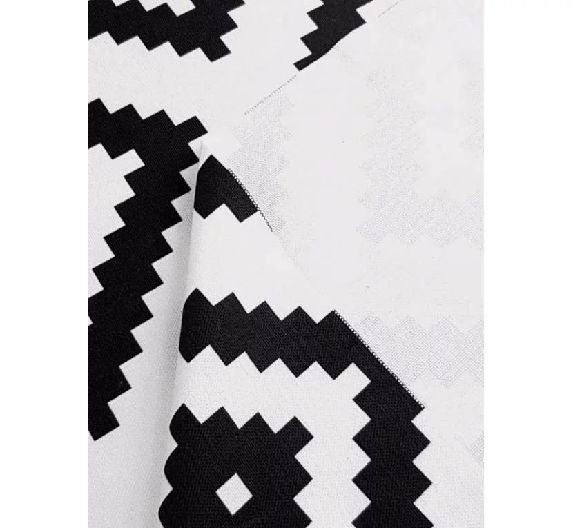 Принтована рогожка CANVA ETNO PIXEL DUŻY 01 в магазині Toptextil Україна