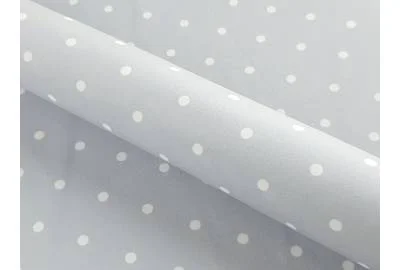 Принтованный велюр SOFT KROPKI 01