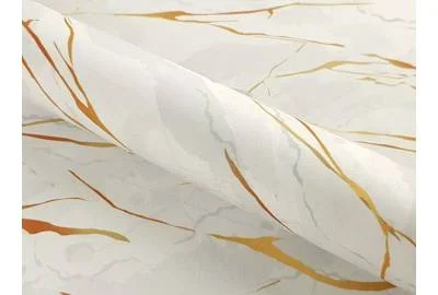 Принтованный велюр SOFT MARMUR 01