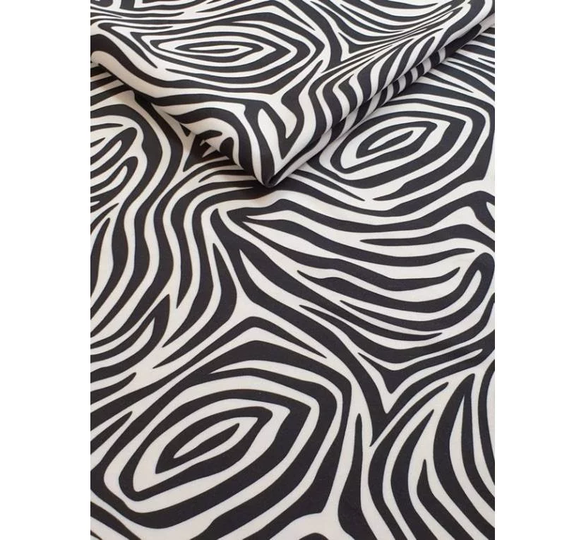 Принтований велюр SOFT ZEBRA 01 Купити