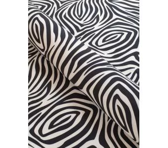Принтованный велюр SOFT ZEBRA 01