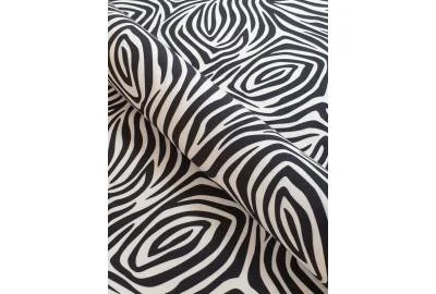 Принтований велюр SOFT ZEBRA 01