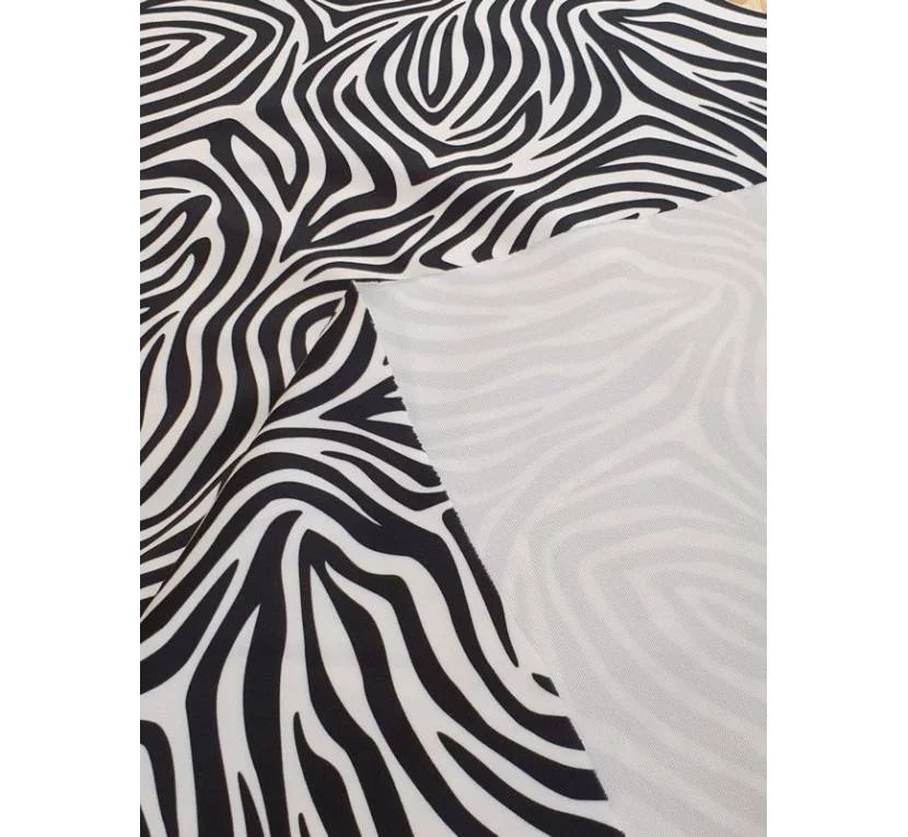 Принтований велюр SOFT ZEBRA 01 Ціна
