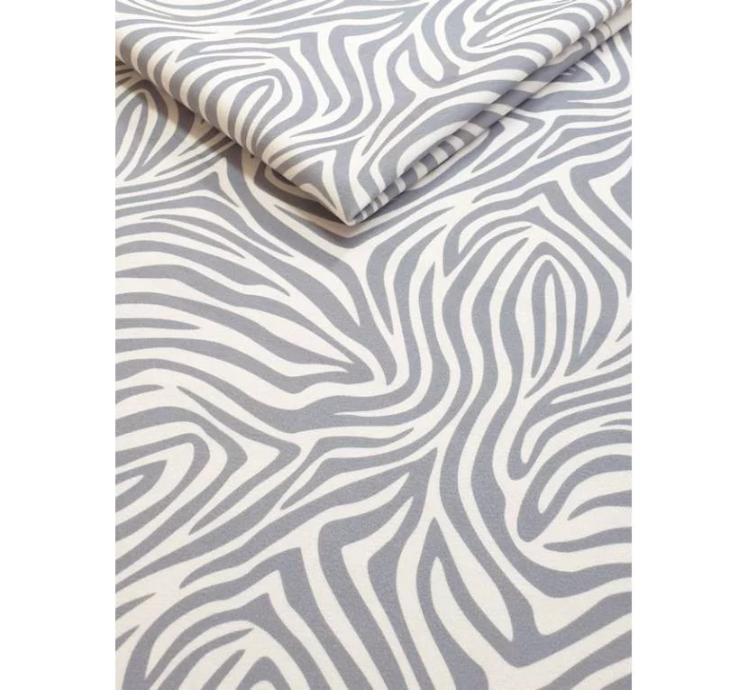 Принтований велюр SOFT ZEBRA 03 Купити