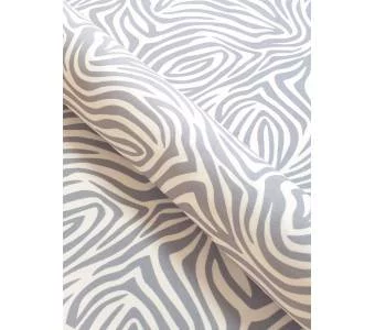Принтованный велюр SOFT ZEBRA 03