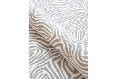 Принтованный велюр SOFT ZEBRA 03