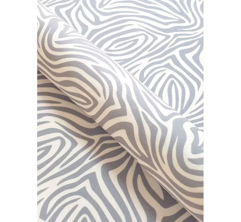 Принтований велюр SOFT ZEBRA 03