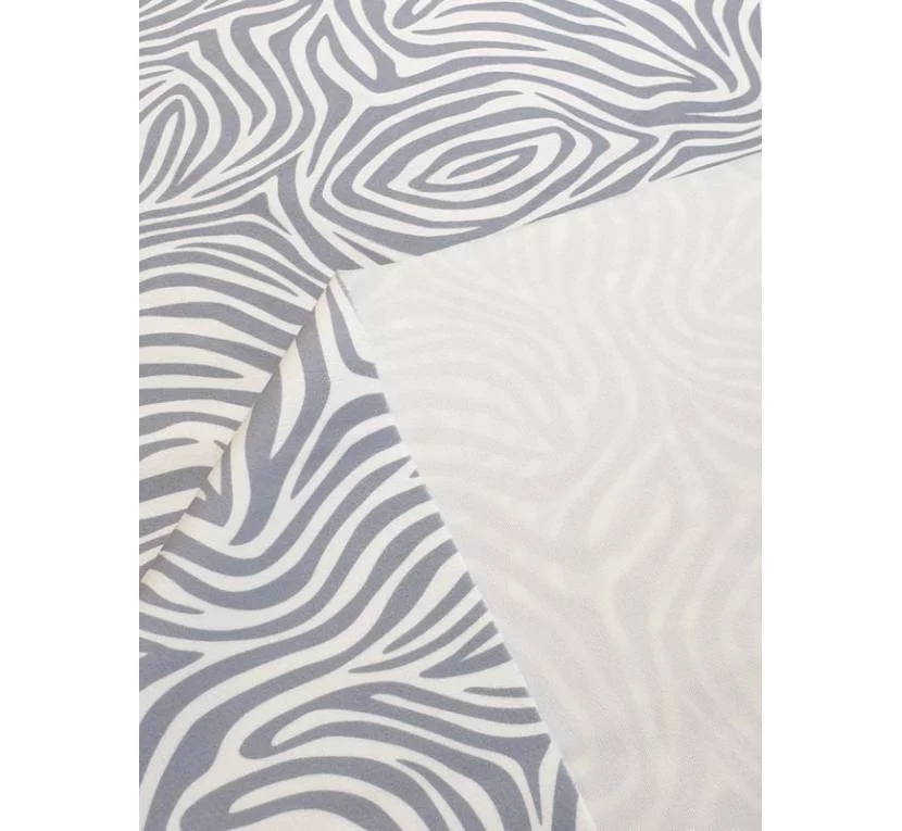 Принтований велюр SOFT ZEBRA 03 Ціна