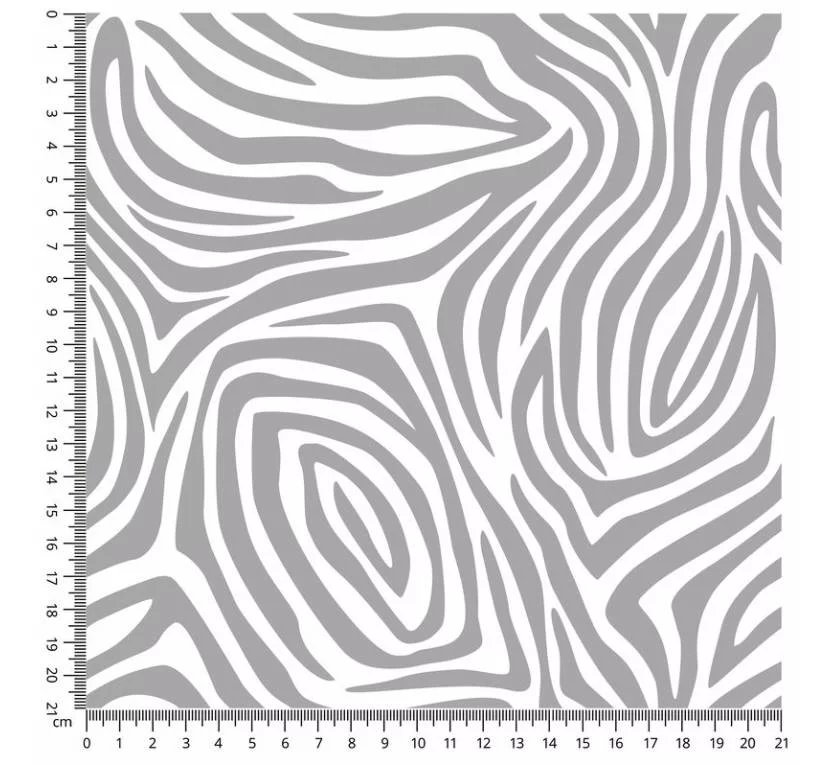 Принтований велюр SOFT ZEBRA 03 в магазині Toptextil Україна