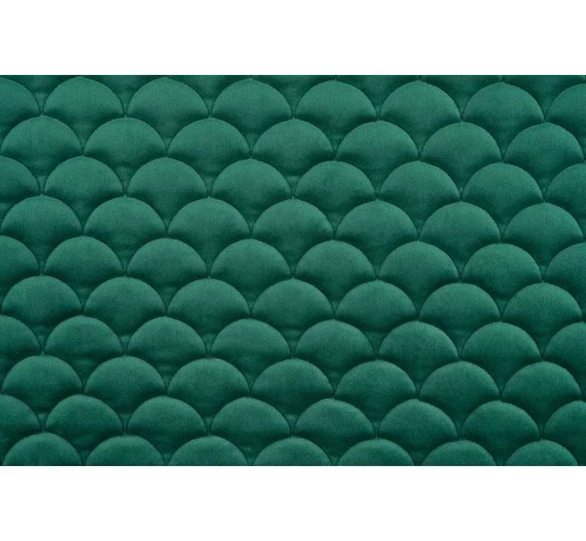 Ткань мебельная Велюр стеганый Magic Velvet 3D 2225/P153/O100 Изумрудный Купить
