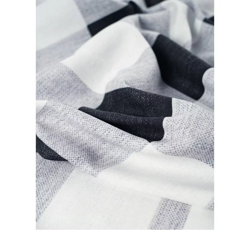 Принтованная рогожка CANVA KRATKA VICHY 01 в магазинеToptextil Україна