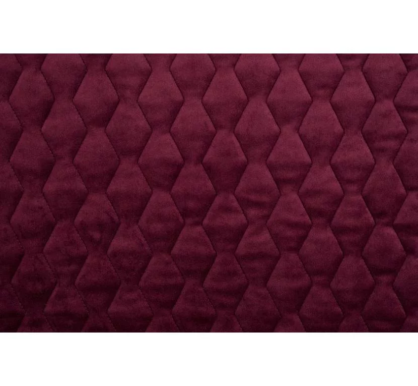 Ткань мебельная Велюр стеганый Magic Velvet 3D 2202/P128/O100 Бордовый Купить