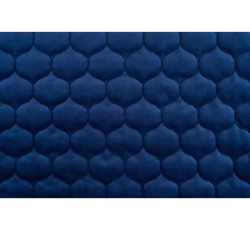 Тканина меблева Велюр стьобаний Magic Velvet 3D 2216/P106/O100 Темно-Синій Купити