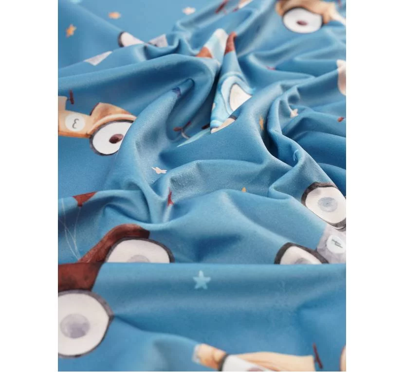 Принтованный велюр WONDER AUTA 02 в магазинеToptextil Україна