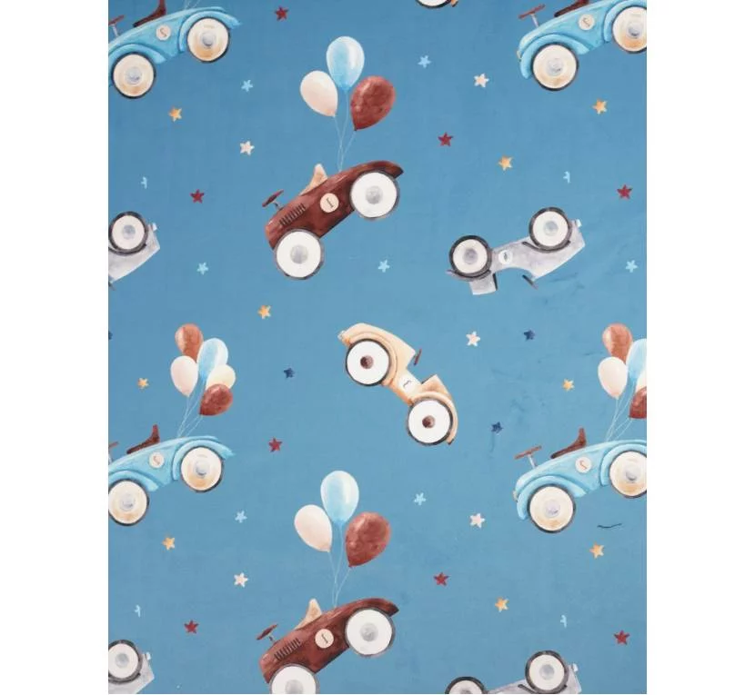Принтованный велюр WONDER AUTA 02 в Toptextil Україна