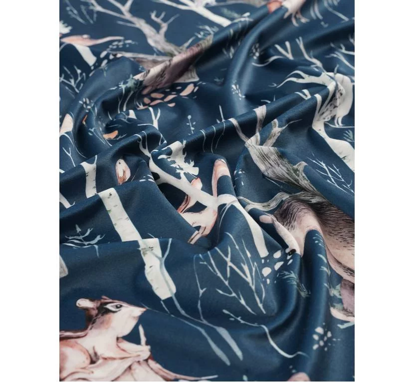 Принтованный велюр WONDER LAS 02 в Toptextil Україна