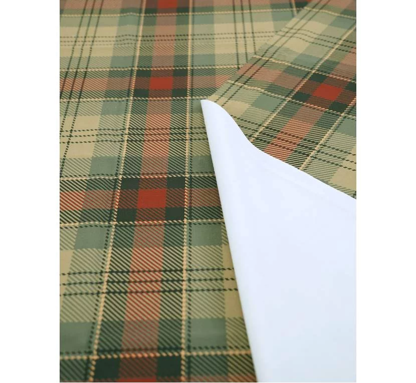 Принтованный велюр SOFT KRATKA 07 в магазинеToptextil Україна