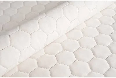 Велюр стеганый Uttario Velvet 3D 2978/U5/O100 Молочный