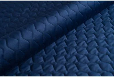 Тканина меблева Велюр стьобаний Magic Velvet 3D 2216/P128/O100 Темно-Синій