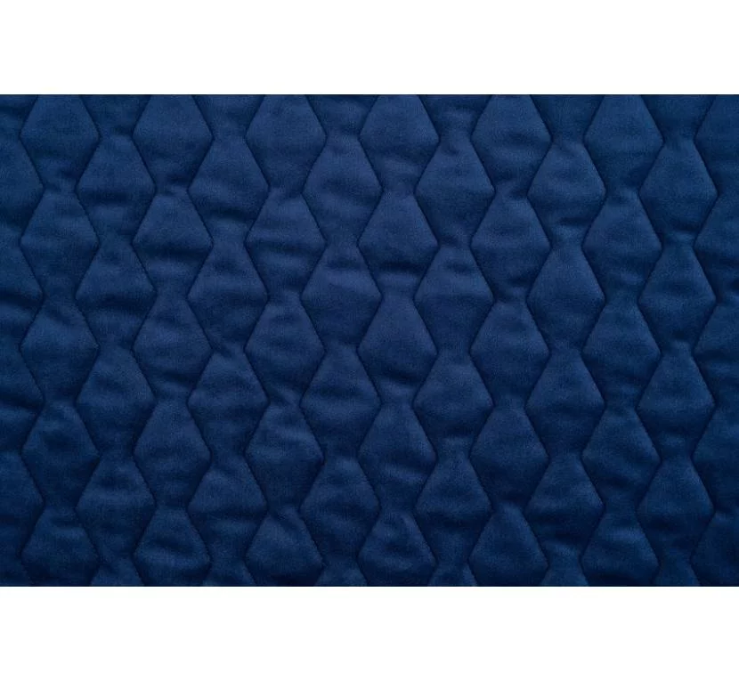 Ткань мебельная Велюр стеганый Magic Velvet 3D 2216/P128/O100 Темно-Синий Купить