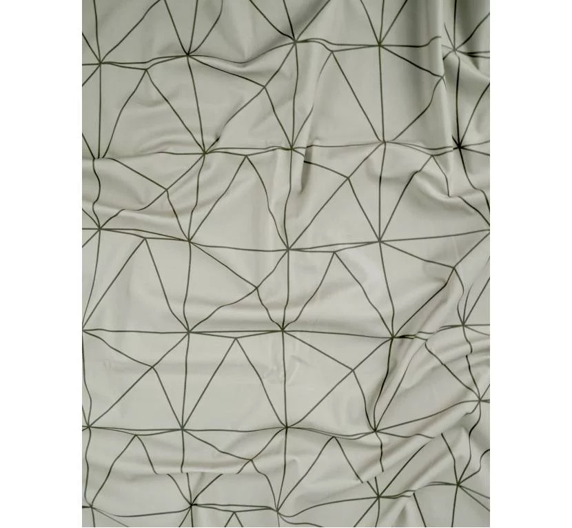 Принтованный велюр SOFT LINIE GEOMETRYCZNE 01 в магазинеToptextil Україна