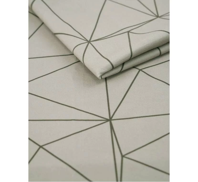 Принтованный велюр SOFT LINIE GEOMETRYCZNE 01 в Toptextil Україна