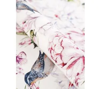 Принтованный велюр SOFT ROZE 03