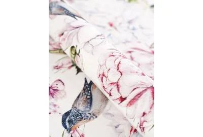 Принтованный велюр SOFT ROZE 03