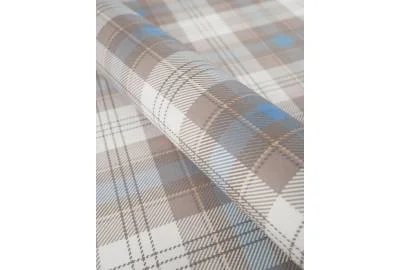 Принтованный велюр SOFT KRATKA 08