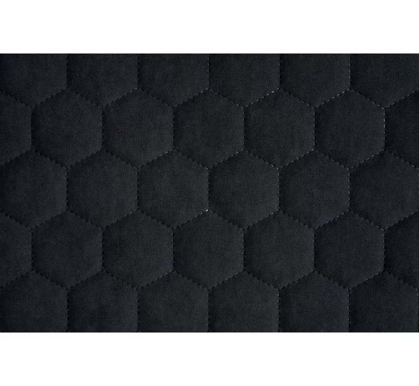 Велюр стеганый Uttario Velvet 3D 2980/U5/O100 Черный Купить