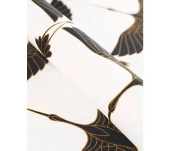 Принтований велюр WONDER PTAKI ARTDECO 02