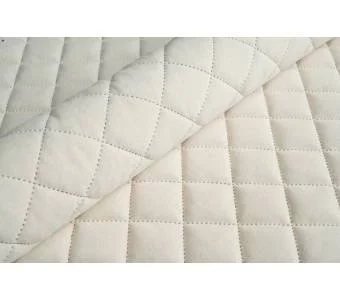Велюр стеганый Uttario Velvet 3D 2978/U1/O100 Молочный