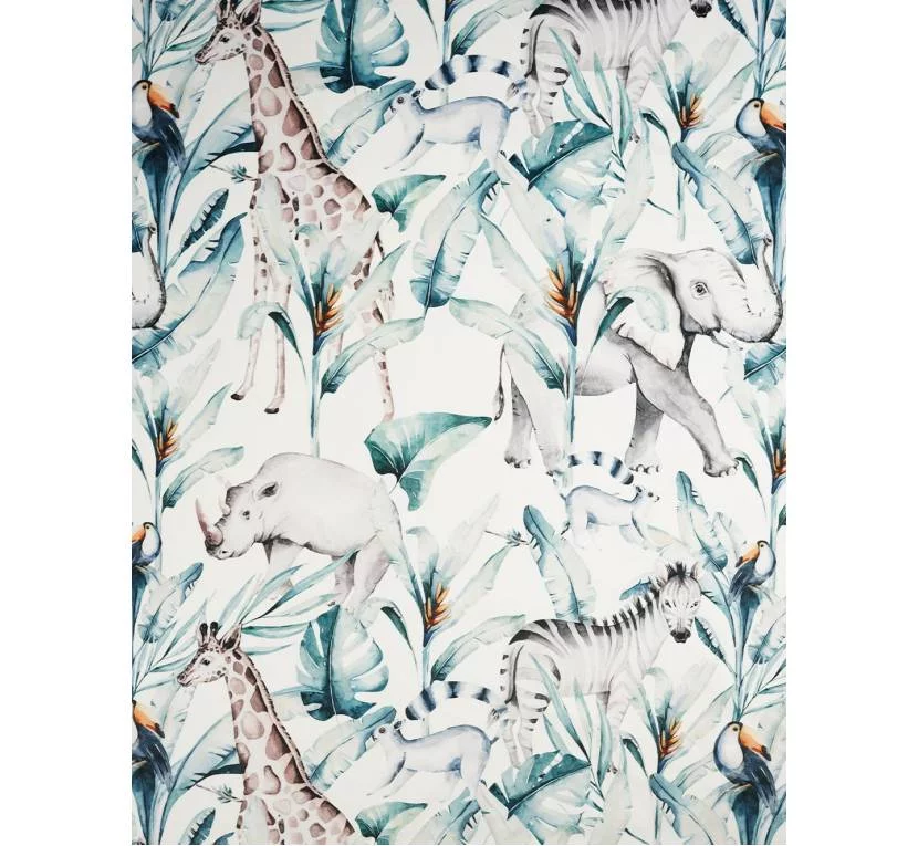 Принтованный велюр WONDER SAFARI 01 в Toptextil Україна