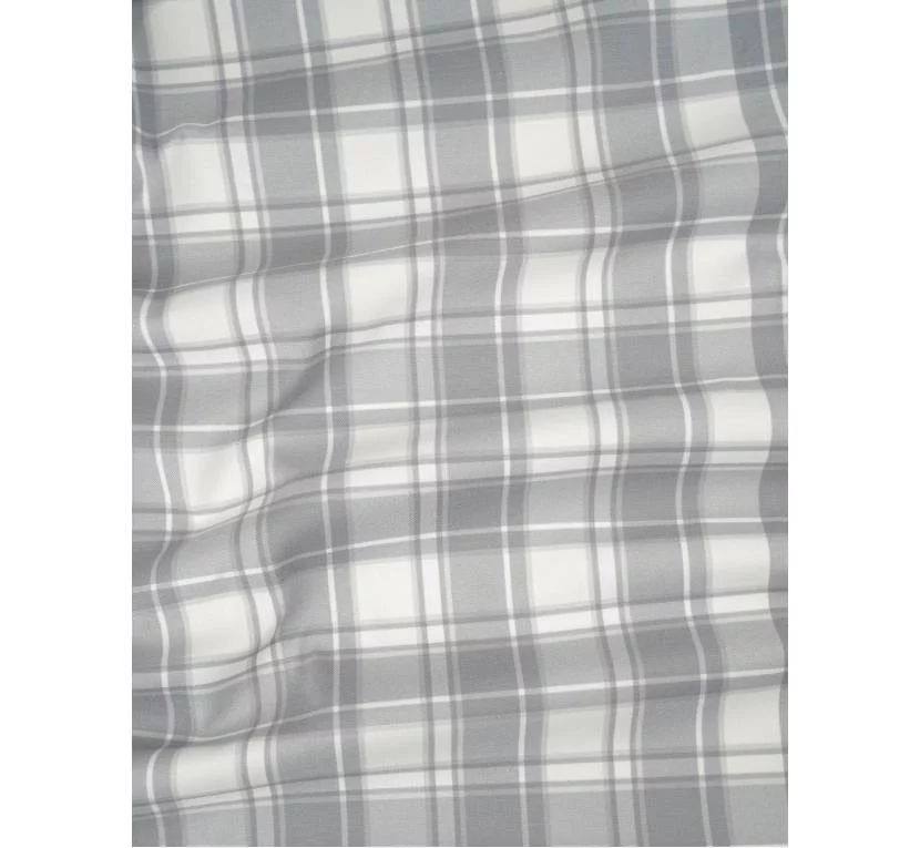 Принтованная рогожка CANVA KRATKA 03 в Toptextil Україна