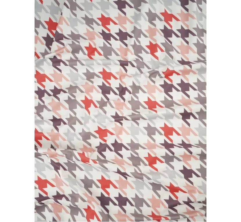 Принтований велюр SOFT PEPITKA DUŻA 05 в Toptextil Україна