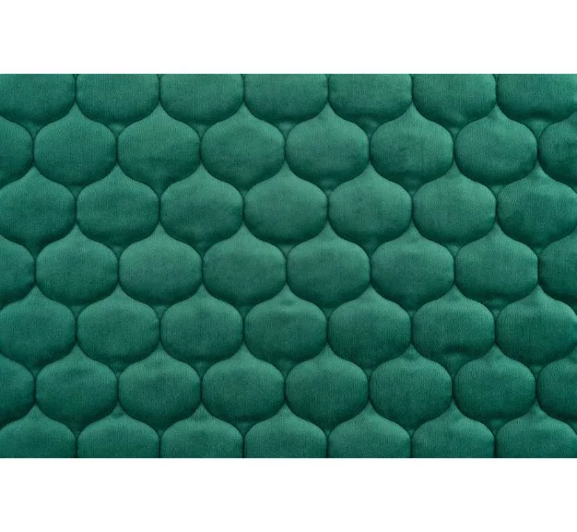 Тканина меблева Велюр стьобаний Magic Velvet 3D 2225/P106/O100 Смарагдовий Купити