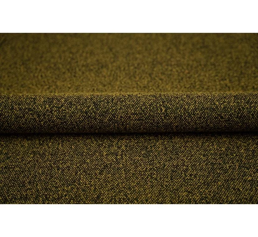 Ткань мебельная Рогожка Zora 21309 Желто-Черная в магазинеToptextil Україна