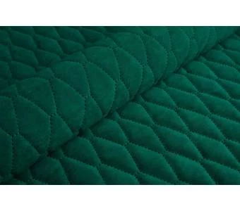 Велюр стеганый Uttario Velvet 3D 2951/U6/O100 Изумрудный