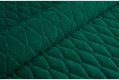 Велюр стеганый Uttario Velvet 3D 2951/U6/O100 Изумрудный