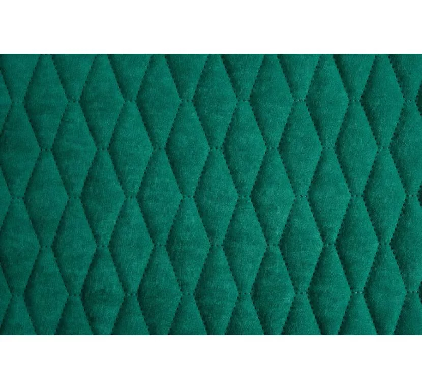 Велюр стеганый Uttario Velvet 3D 2951/U6/O100 Изумрудный Купить