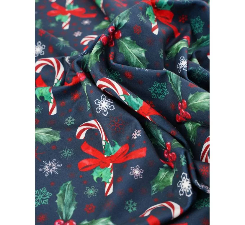 Принтований велюр SOFT LASKI 02 в магазині Toptextil Україна