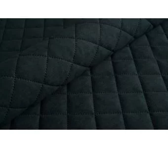 Велюр стеганый Uttario Velvet 3D 2980/U1/O100 Черный