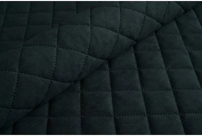 Велюр стеганый Uttario Velvet 3D 2980/U1/O100 Черный