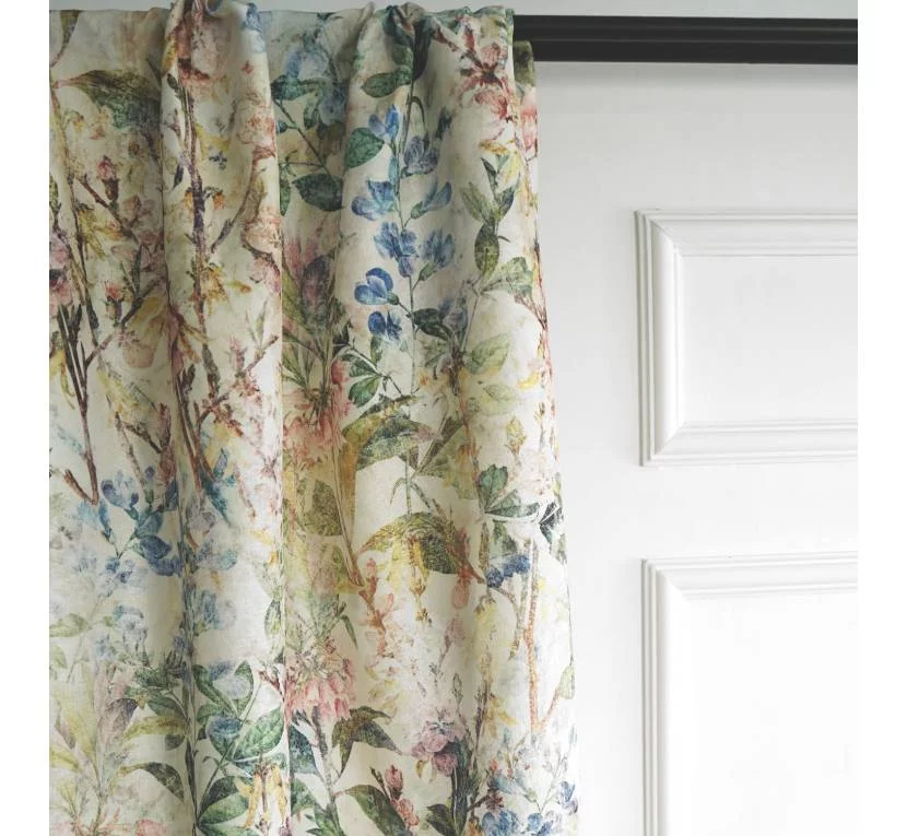 Принтована рогожка DECOR DZWONKI 01 в Toptextil Україна