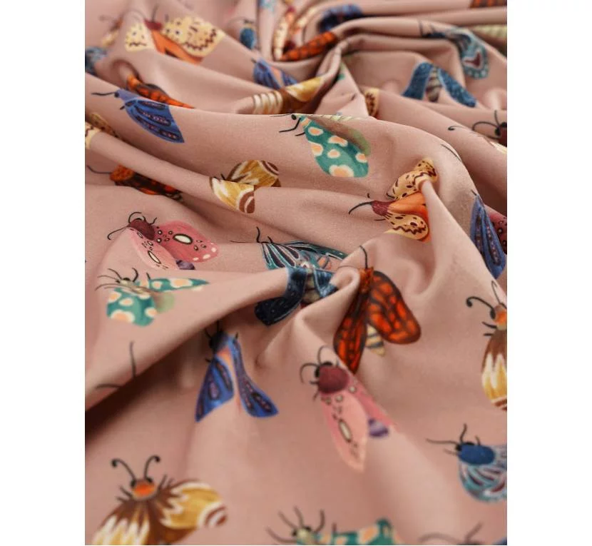 Принтованный велюр WONDER KOLOROWE ĆMY 01 в Toptextil Україна