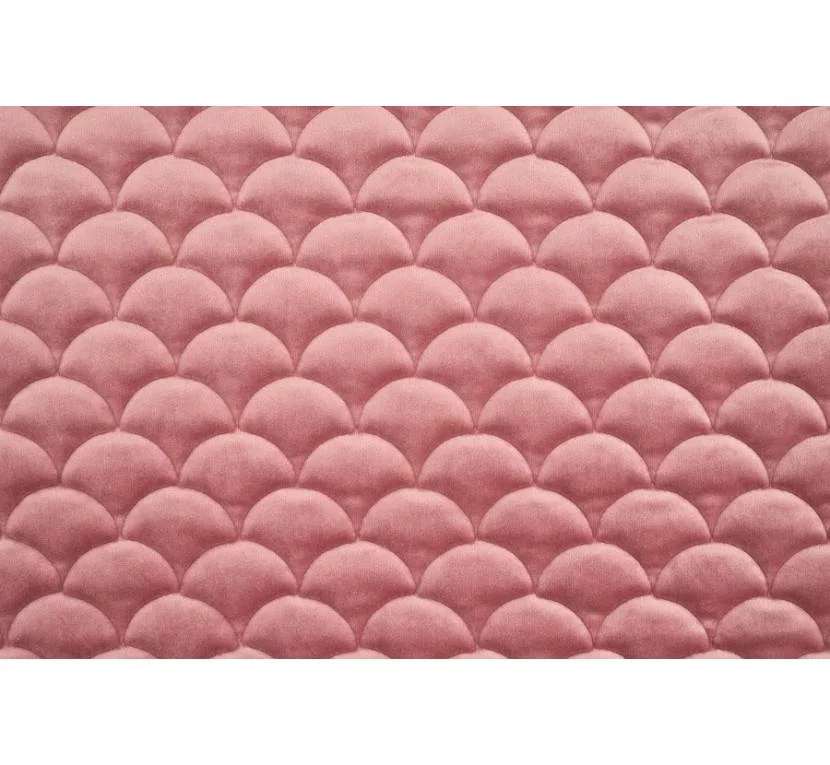Ткань мебельная Велюр стеганый Magic Velvet 3D 2258/P153/O100 Пудровый Купить