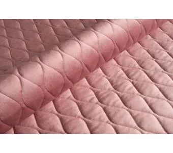 Ткань мебельная Велюр стеганый Magic Velvet 3D 2258/P117/O100 Пудровый