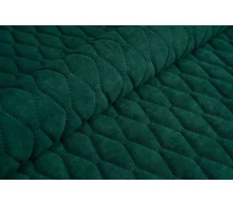 Велюр стеганый Uttario Velvet 3D 2952/U6/O100 Зеленый